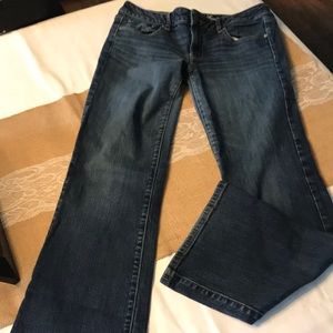 2 pair size 12 American Eagle jeans